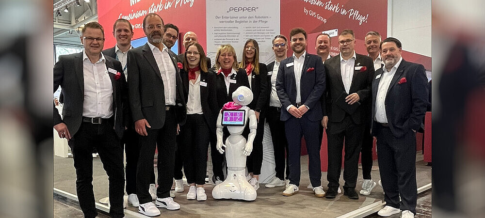 Altenpflegemesse 2024 Essen – KLEIN-Team