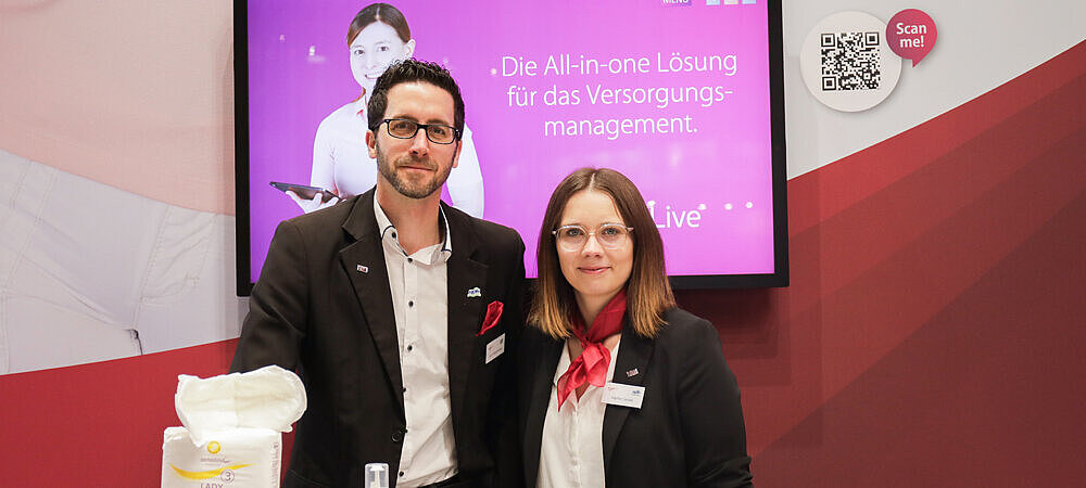 Altenpflegemesse 2024 Essen – KLEIN-Team CareLife-Präsentation
