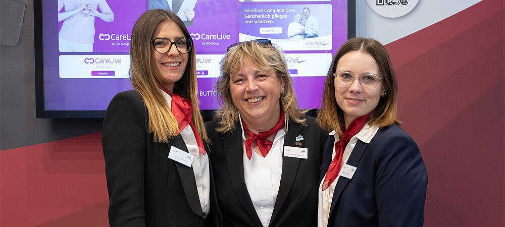 Altenpflegemesse 2024 Essen – KLEIN-Team Gesundheitswesen