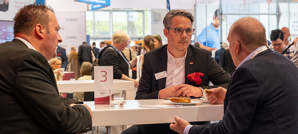 Altenpflegemesse 2024 Essen – KLEIN-Team im Gespräch
