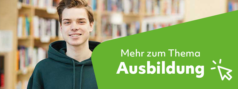 Mehr zum Thema Ausbildung erfahren