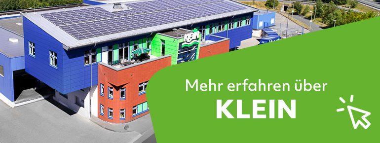 Mehr über KLEIN erfahren
