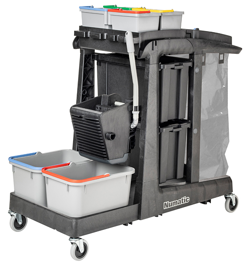 Numatic Reinigungswagen EcoMatic EM 5A