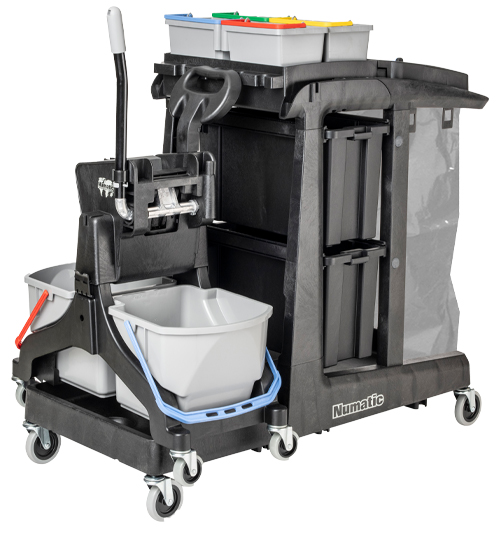 Reinigungswagen EcoMatic EM 5B