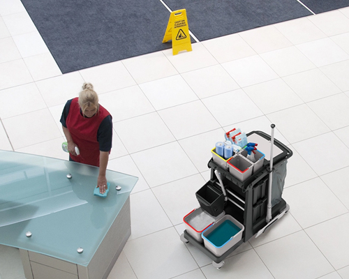 Numatic Reinigungswagen