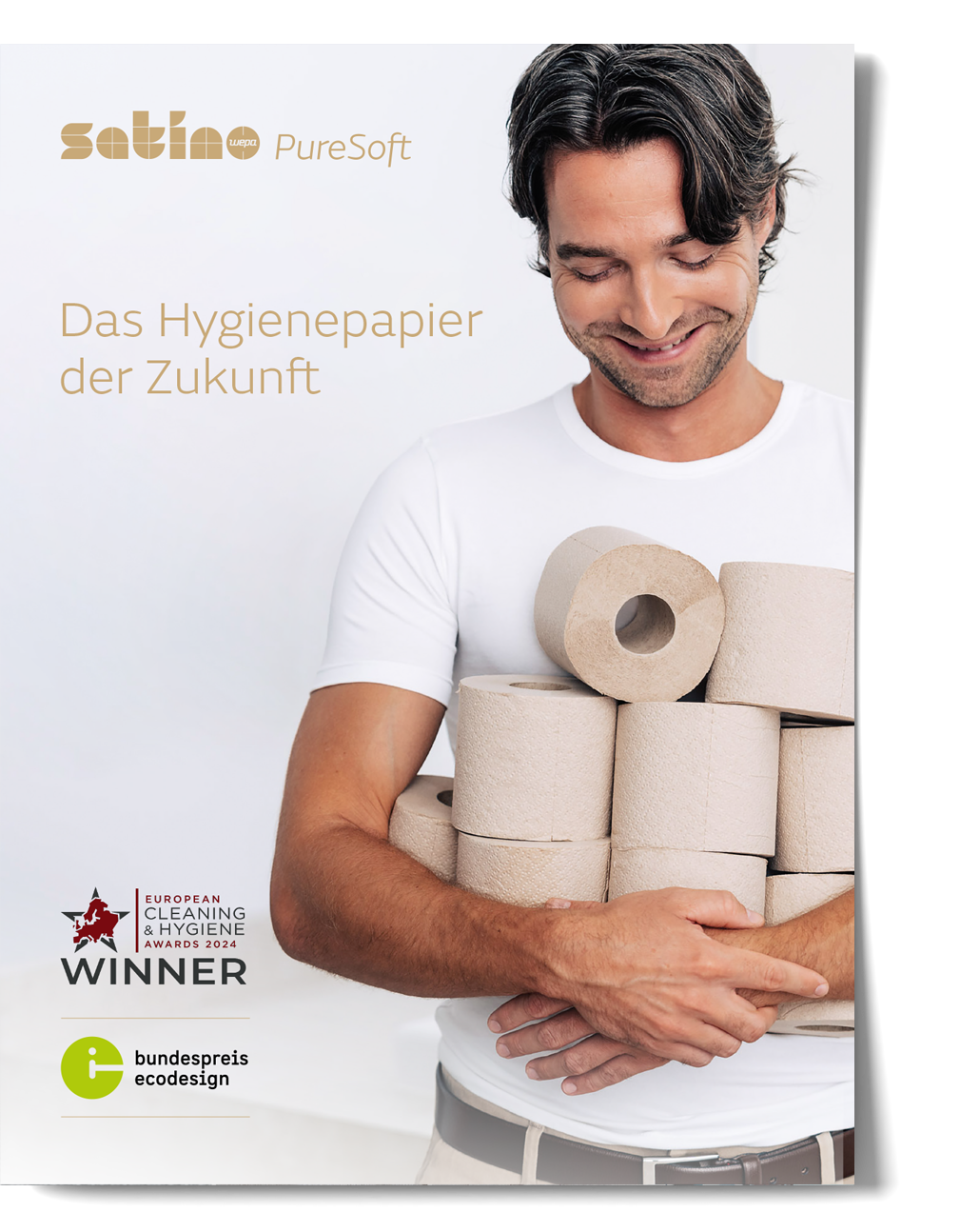 Satino PureSoft Produktinformationen im PDF