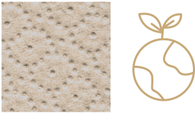 100% ungebleicht und nachhaltig auf den ersten Blick