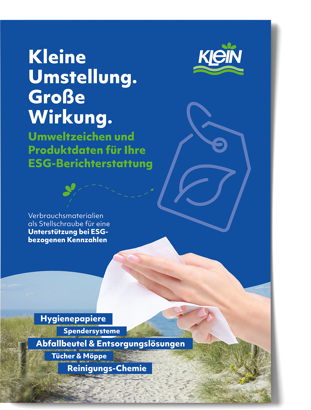 Verbrauchsmaterialien als Stellschraube für eine verbesserte ESG-Bilanz