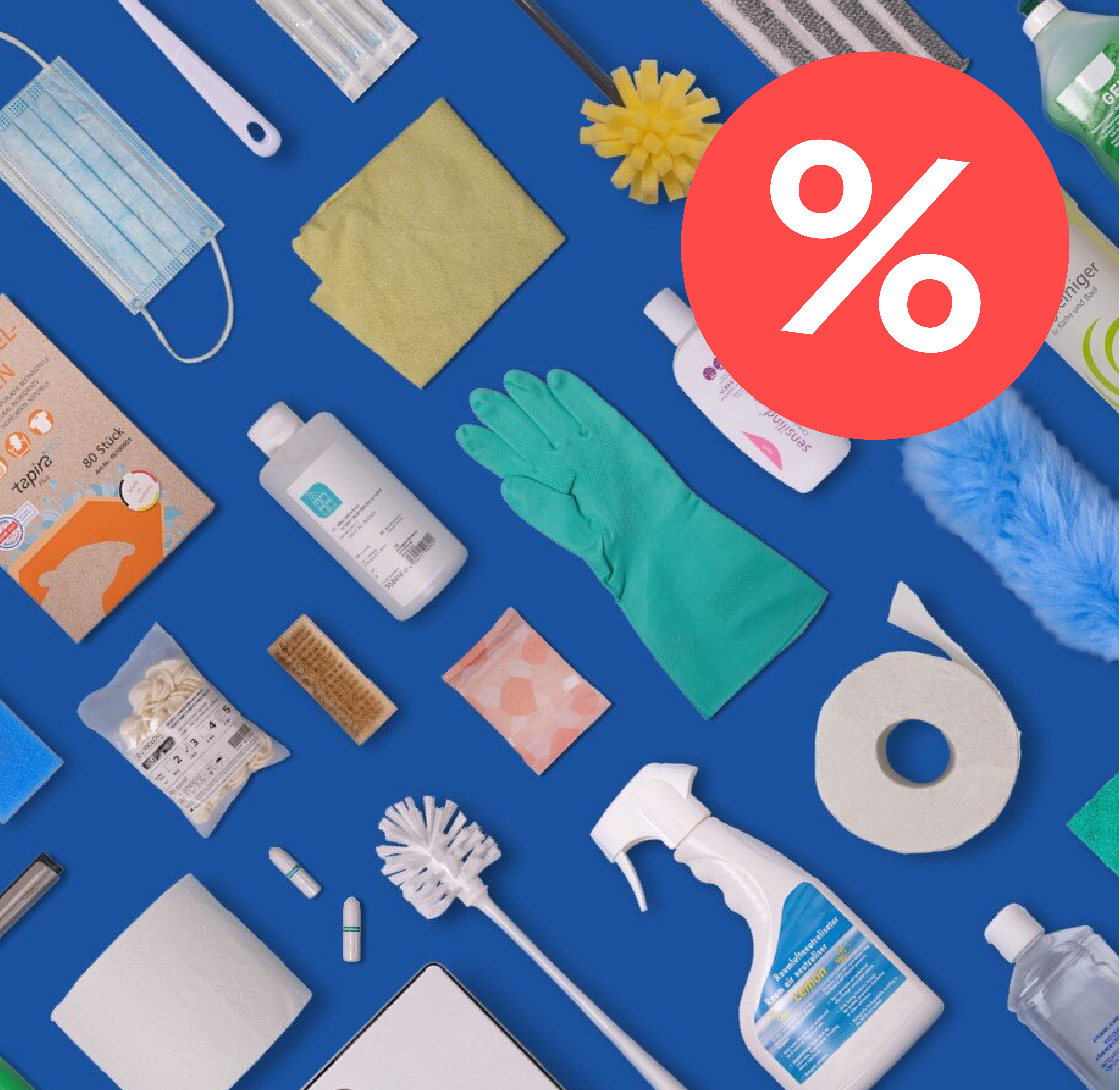 Produktcollage mit KLEIN Produktportfolio