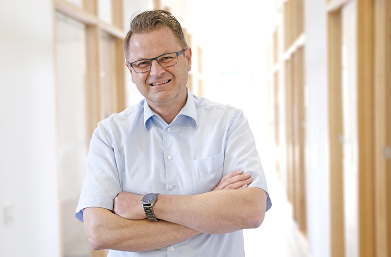 Abteilungsleiter Service Wilhelm Klein GmbH Werner Kringe