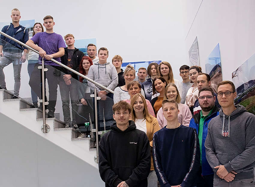 Gruppenbild GVS-Inside-Schulung