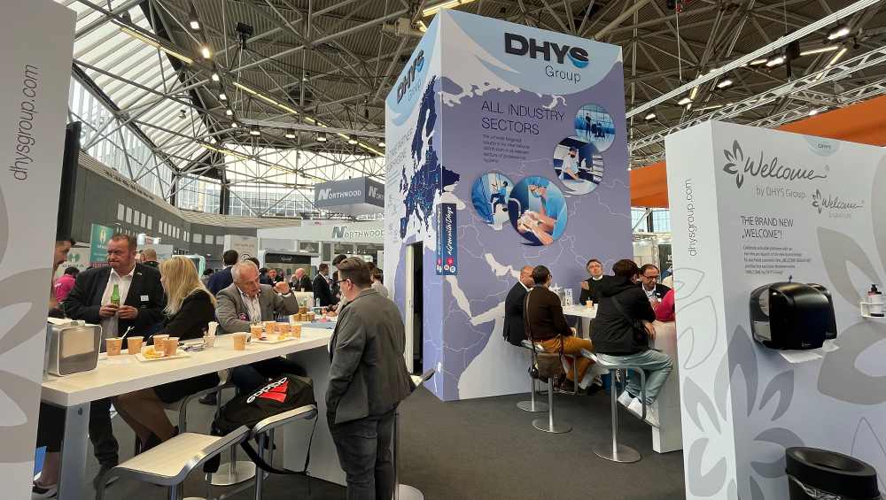 Speed-Dating auf der Interclean am DHYS-Stand