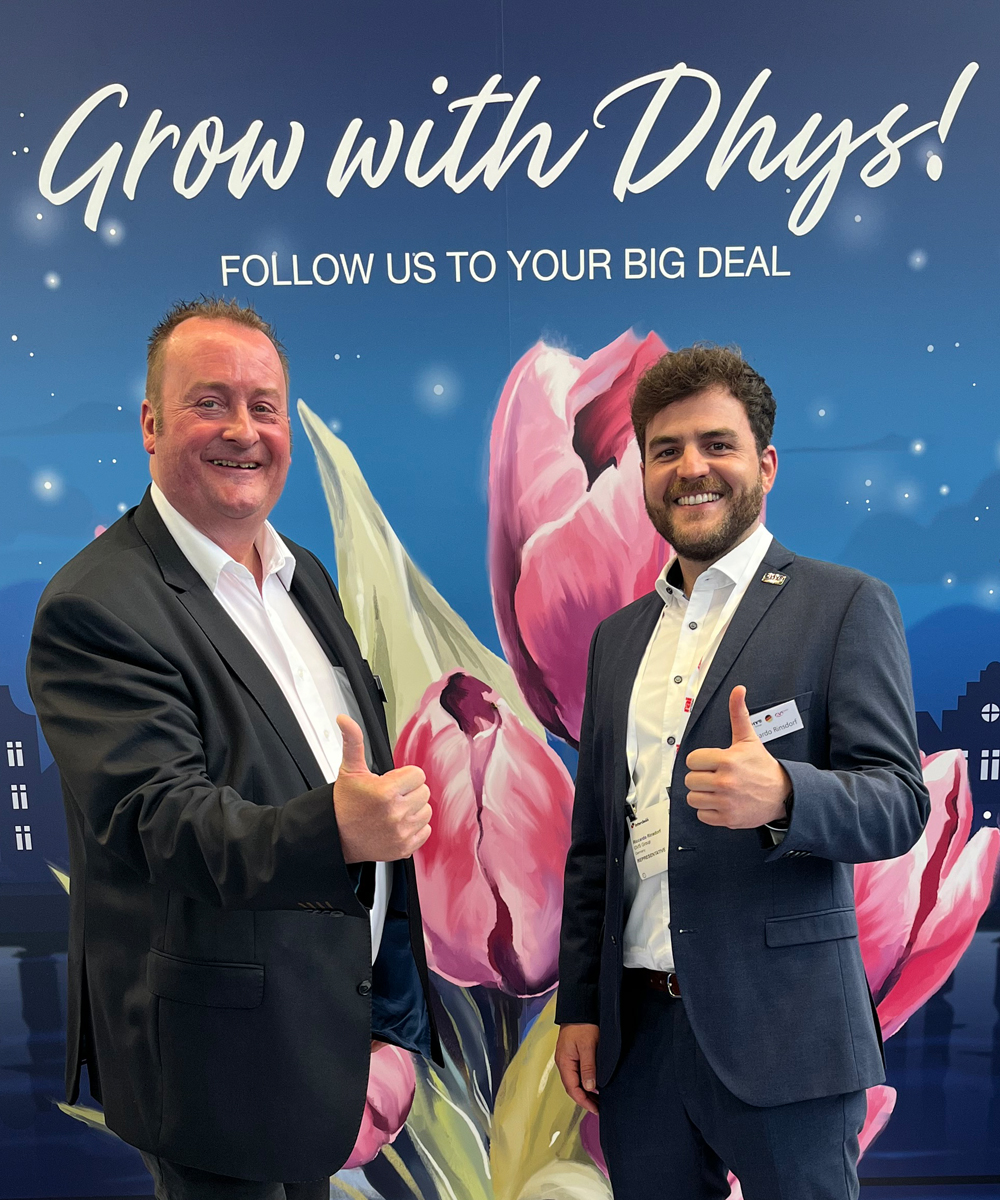 "Grow with DHYS" auf der Interclean in Amsterdam
