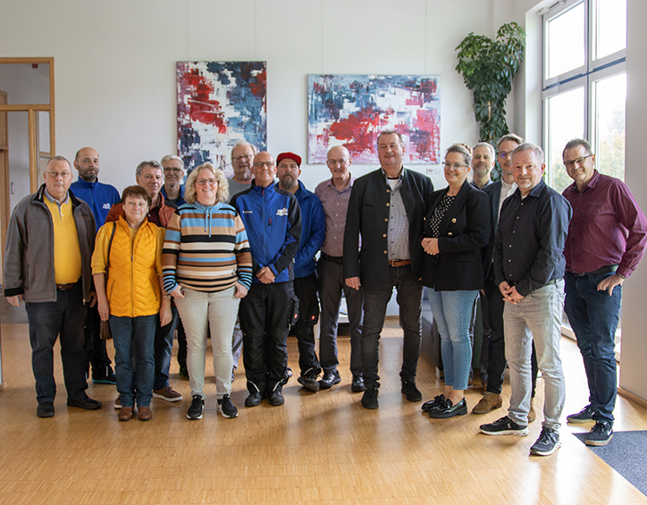 Jubilare 2024 Gruppenbild