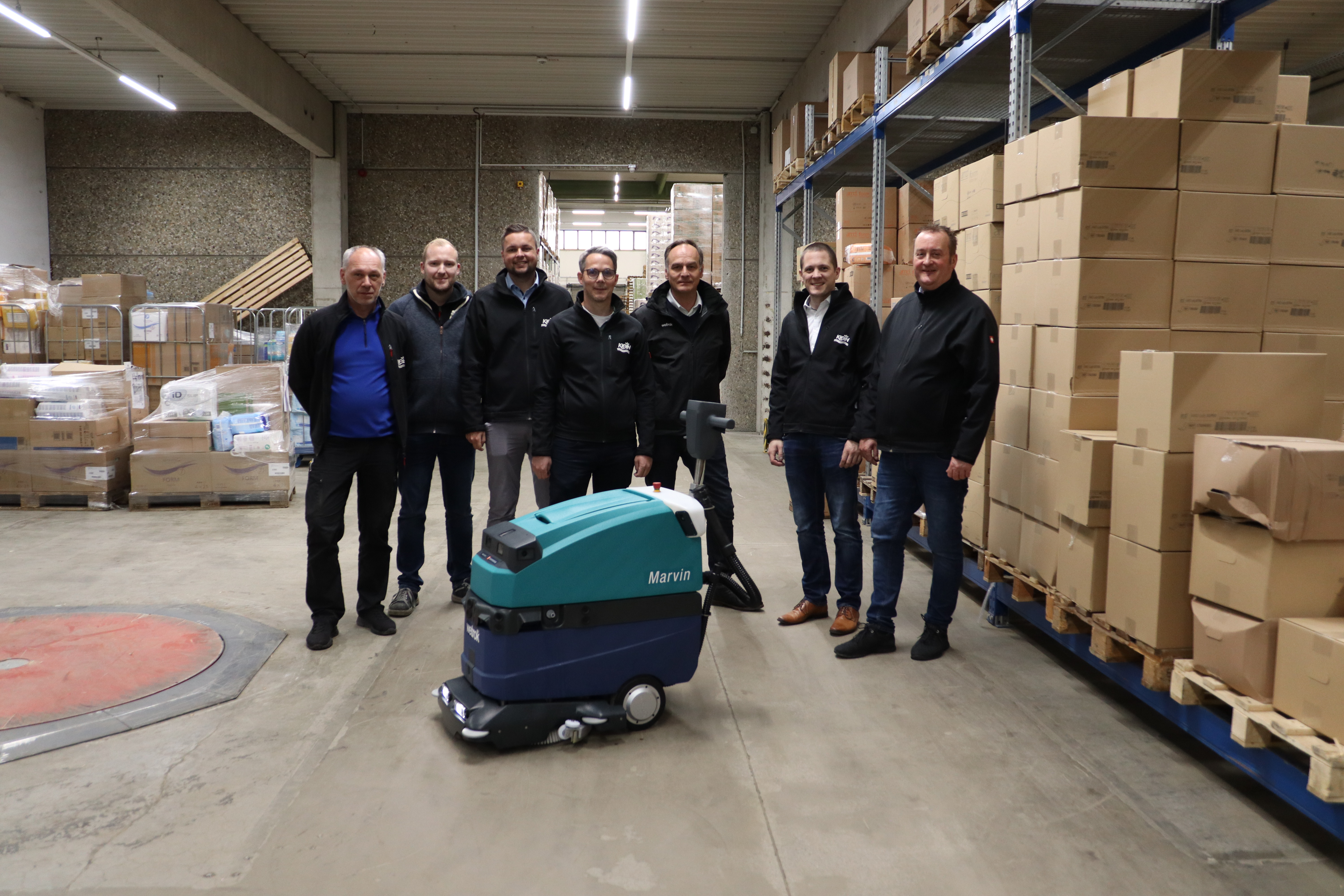 Unser Außendienst-Team