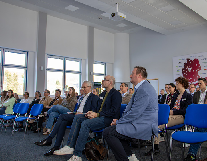 Blick in das FORUM KLEIN