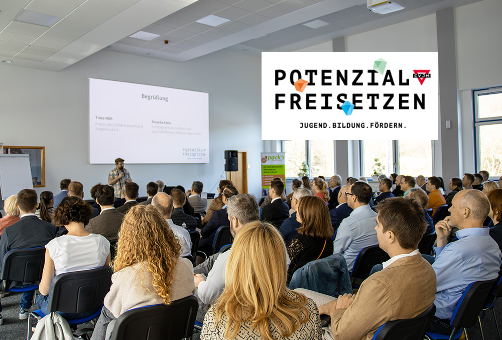 Netzwerktreffen CVJM Siegerland im FORUM KLEIN in Wilnsdorf