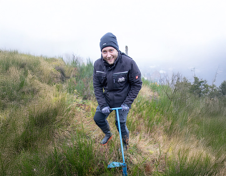 KLEIN Azubi Baumpflanzaktion