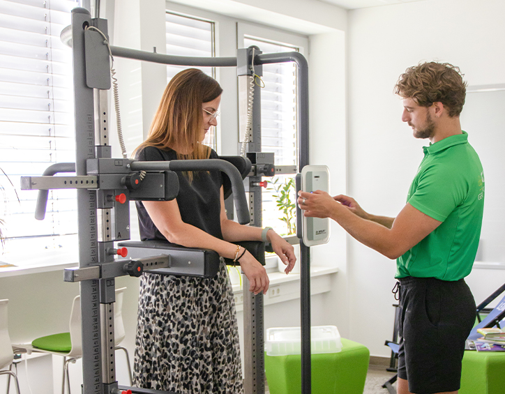 AOK Gesundheitstag bei KLEIN in Wilnsdorf