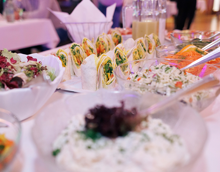 Buffet Haus der Siegerländer Wirtschaft