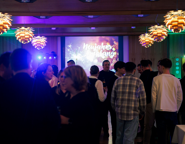 Mitarbeiter Event der Wilhelm klein GmbH