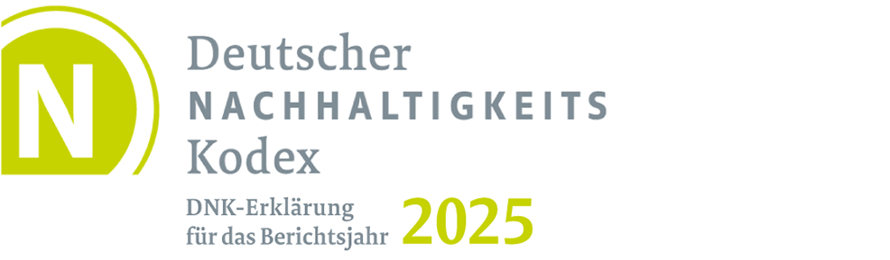 Eine Nachhaltigkeits Erklärung von 2025
