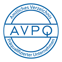 AVPQ Zertifizierung Signet