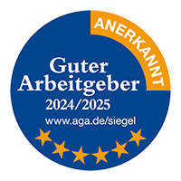 Siegel Anerkannt Guter Arbeitgeber