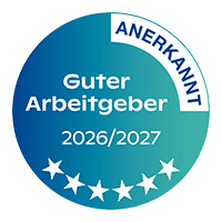 Siegel Anerkannt Guter Arbeitgeber