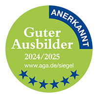 Siegel Anerkannt Guter Ausbilder