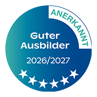 Siegel Anerkannt Guter Ausbilder