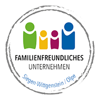 Siegel Familienfreundliches Unternehmen
