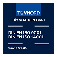 Siegel TÜV DIN ISO