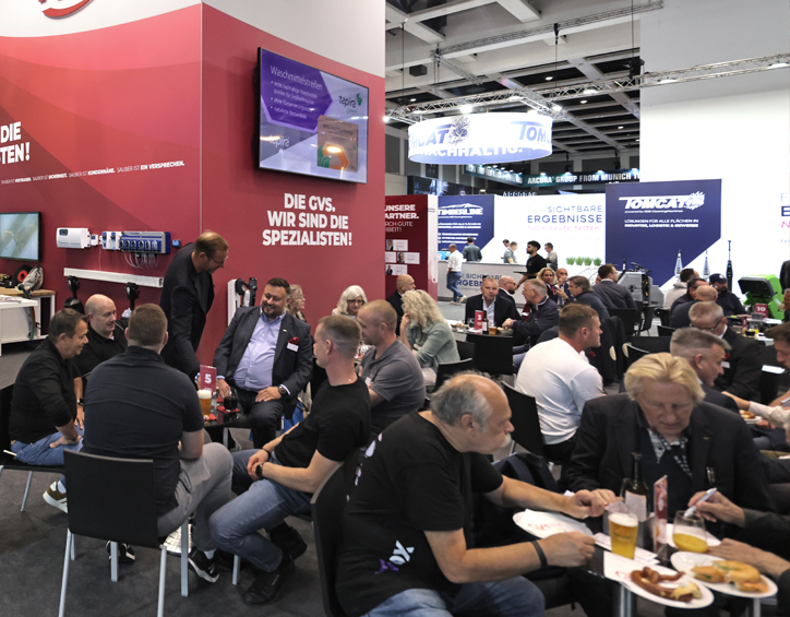 CMS Berlin Starker Auftritt Wilhelm Klein GmbH