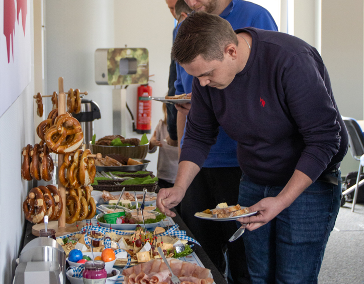 KLEIN Jubiläumsfrühstück für Jubilare