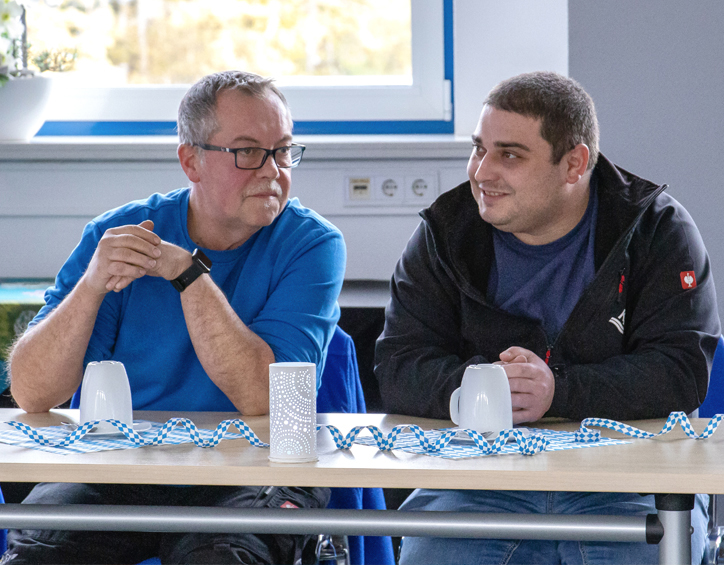 KLEIN Jubiläumsfrühstück für Jubilare