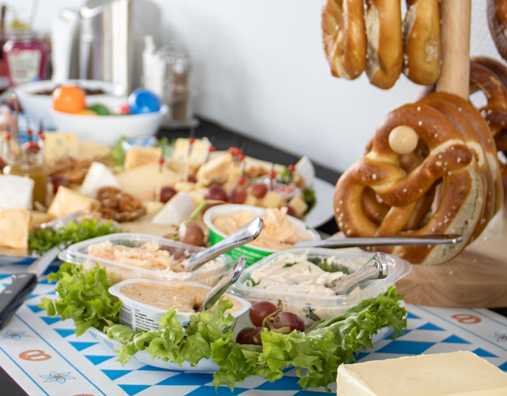 KLEIN Jubiläumsfrühstück für Jubilare