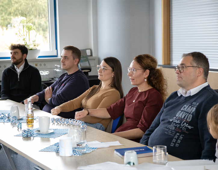 KLEIN Jubiläumsfrühstück für Jubilare