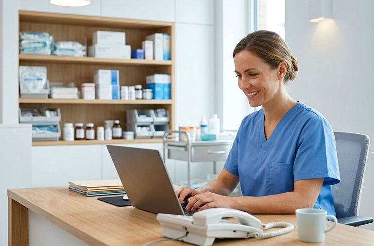 Effizientes digitales Versorgungsmanagement in der Pflegeeinrichtung mit der CareLive Software.